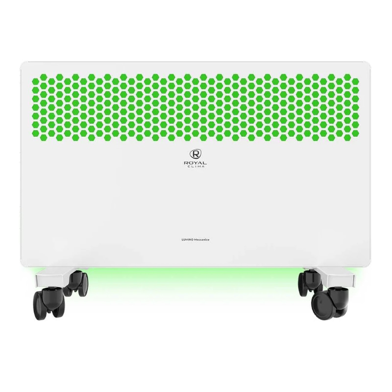 Конвектор электрический Royal Clima LUMINO Meccanico REC-LUW2000M, 2000/1000 Вт в Ярославле