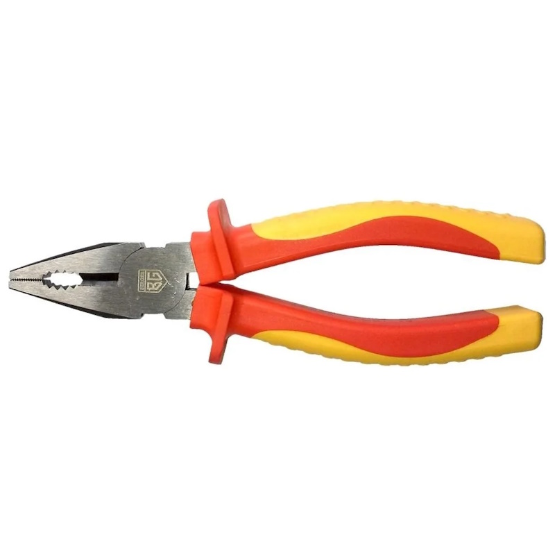 Пассатижи диэлектрические Berger BG1174 до 1000V 185 мм 1584₽