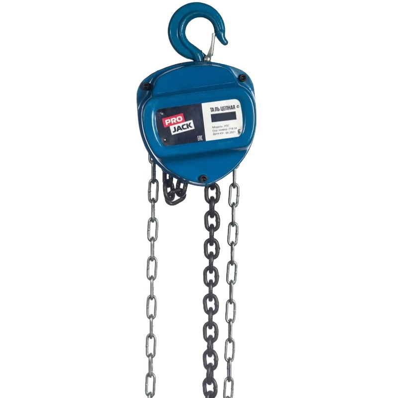 Таль цепная Pro Jack HSC 3Т*6М