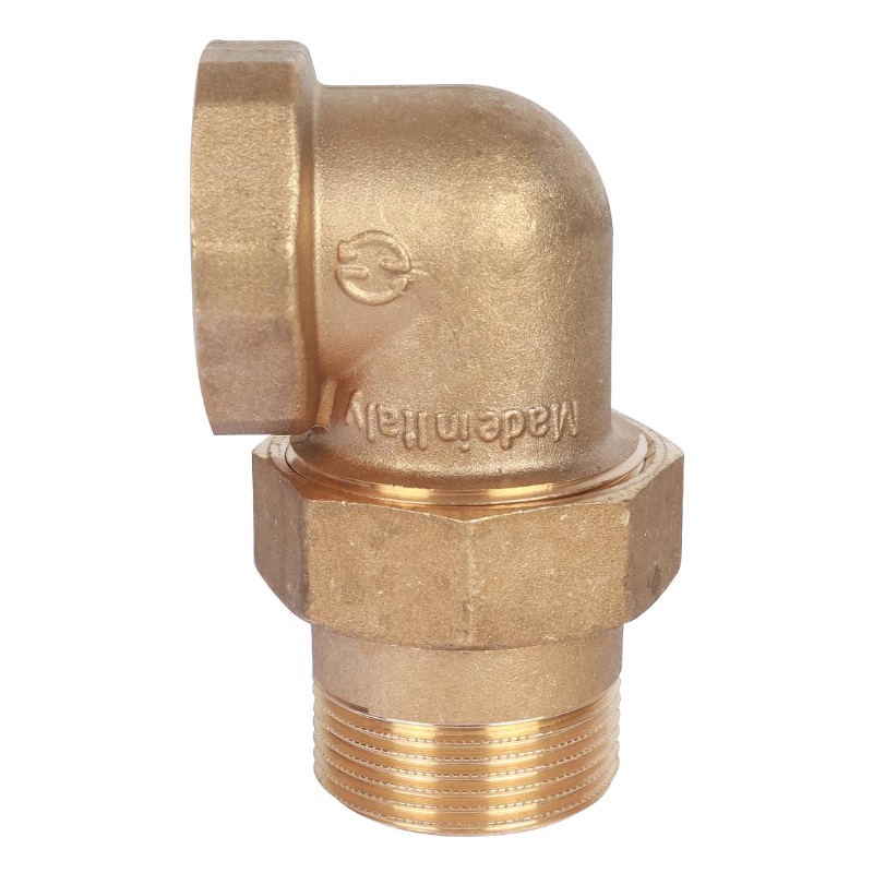 Американка угловая Stout SFT-0056-000114 ВН, 1"1/4, уплотнение под гайкой o-ring кольцо в Твери