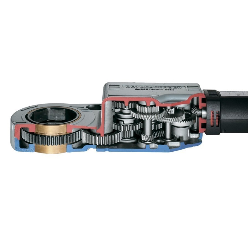 Ручной электрический клупп Rothenberger Supertronic 2000 BSPT R1/2-2" 71256, в пластмассовом ящике  в Муроме