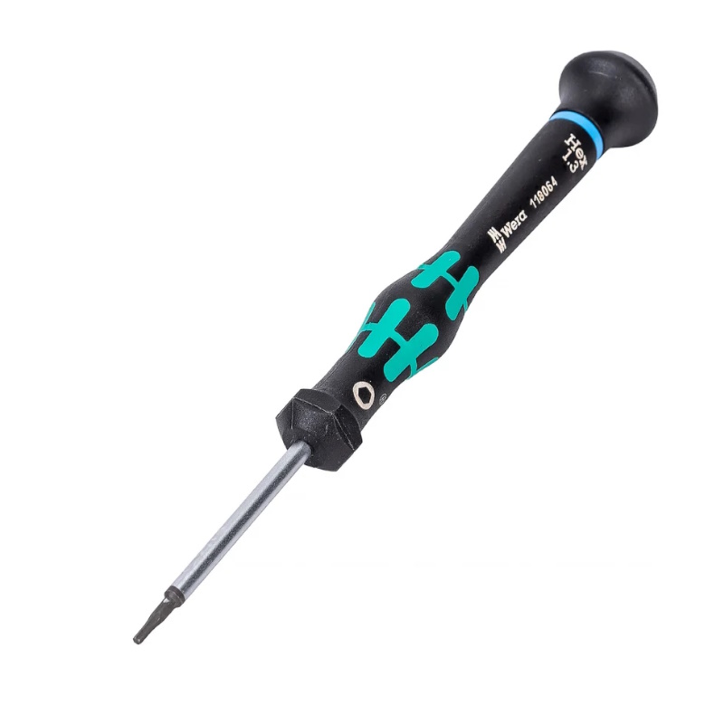 Отвертка шестигранная Wera Kraftform Micro 2054 WE-118064, для электроники, 1.3x40 мм  в Кинешме