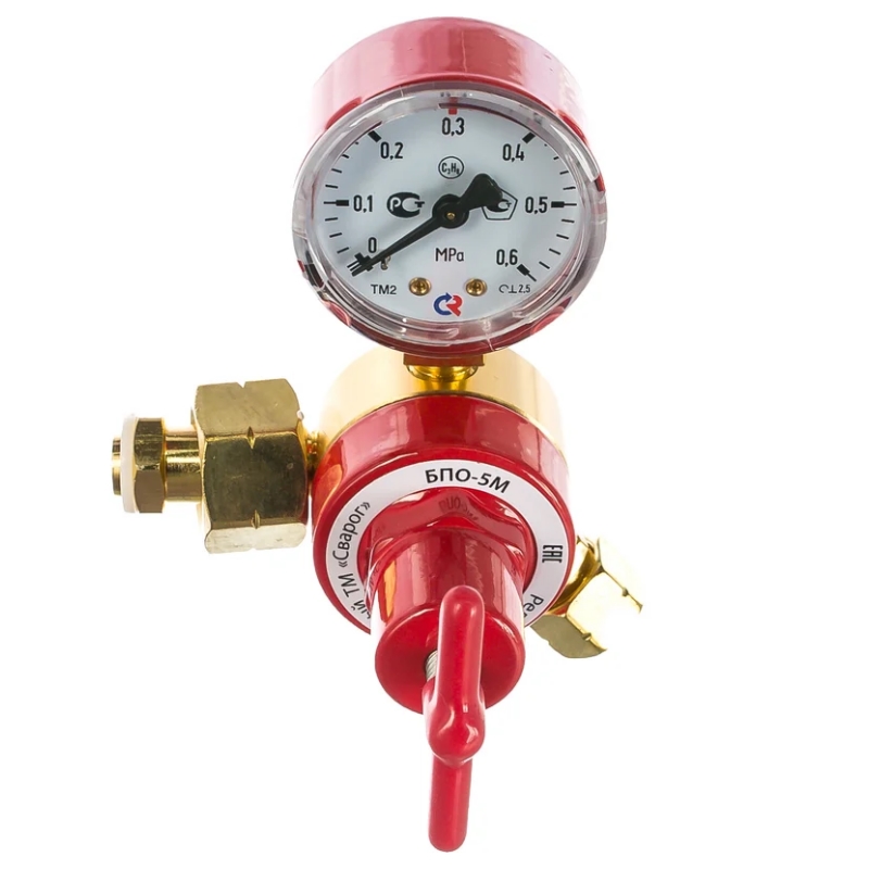Редуктор пропановый Сварог БПО-5М LR-137A манометр с поверкой 949₽