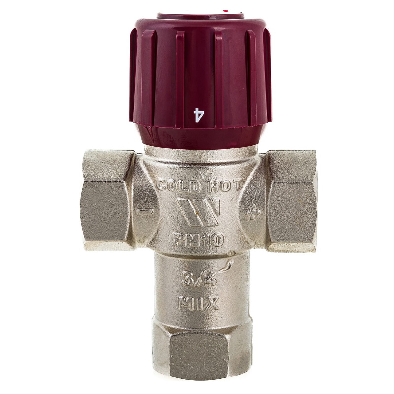 Термостатический смесительный клапан Watts AQUAMIX AM61C 3/4" 32-50C (6110C34) в Муроме