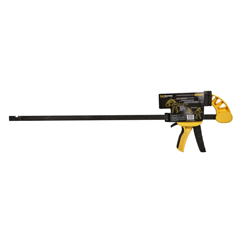Струбцина быстрозажимная Hanskonner HK1078-08-60 600 мм, 180-200 кгс в Кинешме