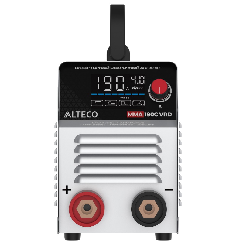 Сварочный аппарат инверторный Alteco MMA-190С VRD 70221