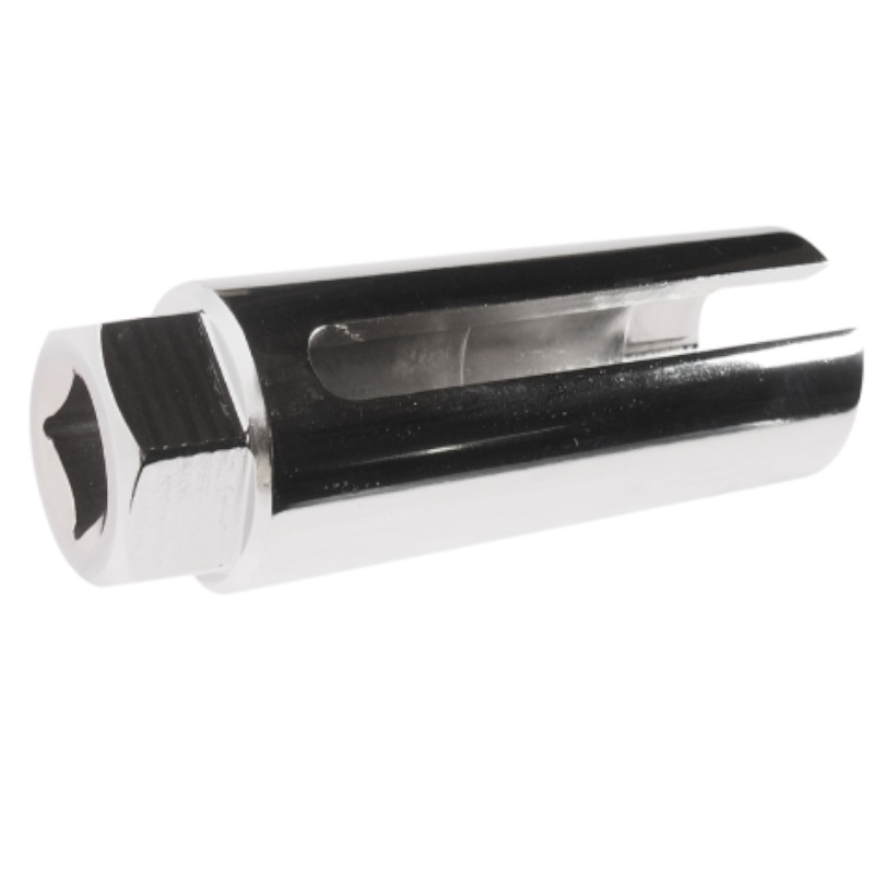 Головка для кислородных датчиков JTC JTC-1606, 1/2" х 22 мм (7/8"), глубина 90 мм, паз 7 мм в Иваново