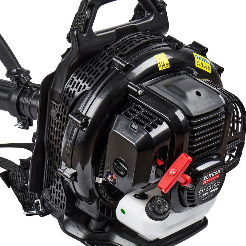 Воздуходувка бензиновая Elitech HD BP 5319R 204653, 52.8см3, 1.9кВт, 1450 м3/ч в Угличе