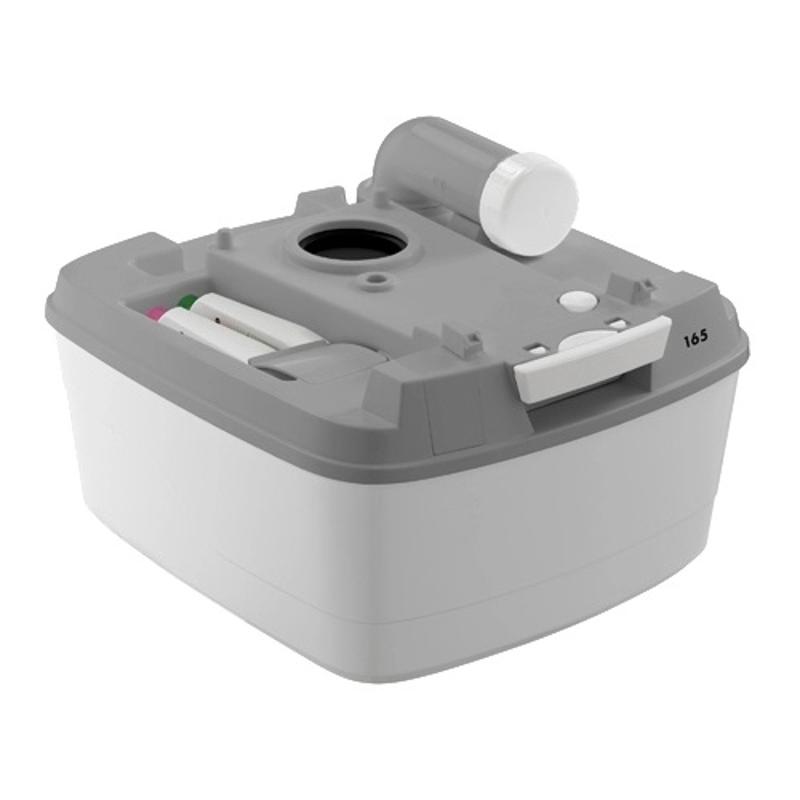 Жидкостный биотуалет для дачи Thetford Porta Potti Qube 165 (высота 408 мм)