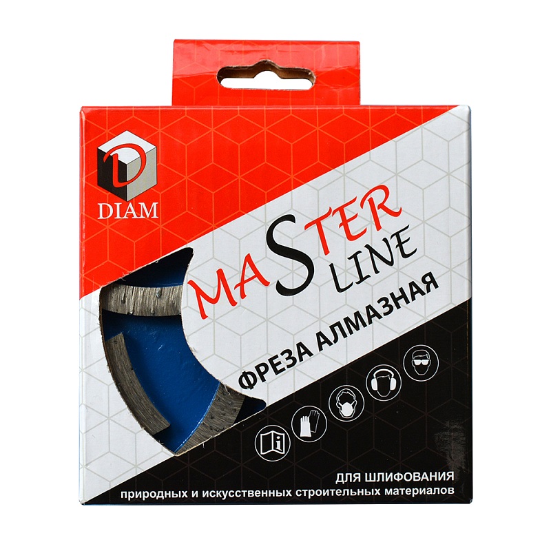Алмазная торцевая фреза Diam (ФАТ CM-95 Премиум) 110516  в Костроме