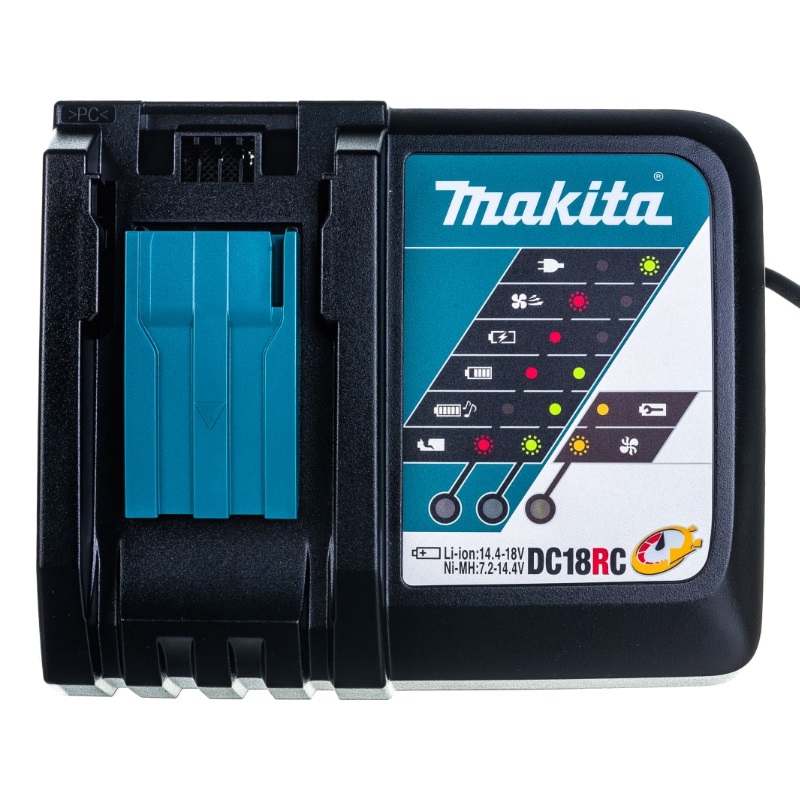 Пила цепная аккумуляторная 36В Makita DUC353Z + Набор Makita 191L74-5 (ЗУ DC18RC + АКБ BL1850B - 2 шт.) в Костроме