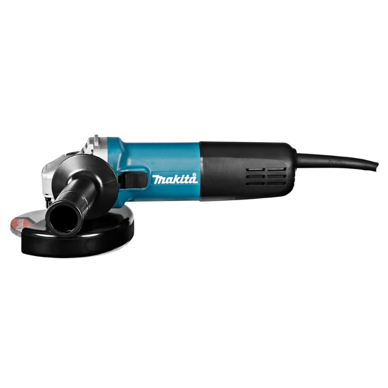 Угловая шлифмашина (болгарка) Makita 9558HNR + защитные очки PGW-180110/CLEAR, 125 мм, 840 Вт, плавный пуск в Муроме