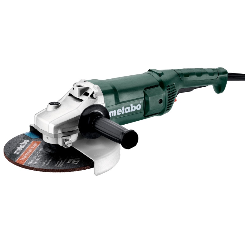 Угловая шлифмашина (болгарка) Metabo W 2000-230 606430010, 230 мм, 2000 Вт