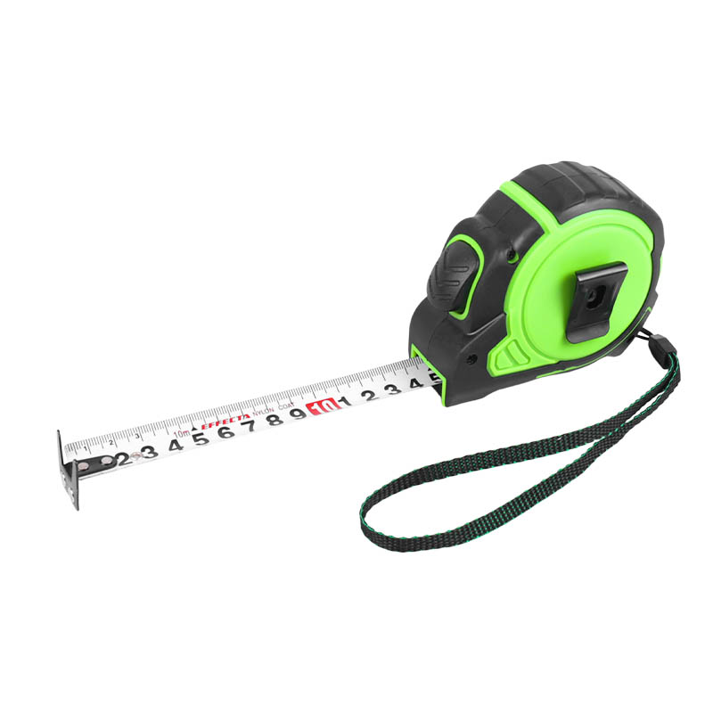 Рулетка Effecta fort 581125, 10 м/25 мм, магнит, автостоп, ударопрочный корпус, лента - 2-сторонняя шкала в Ярославле
