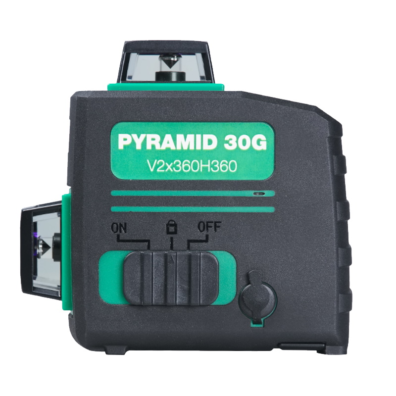 Лазерный уровень Fubag 3D Pyramid 30G V2х360H360 31632 (количество лучей 3, зеленые, линейный, расстояние 25-50 м) в Туле