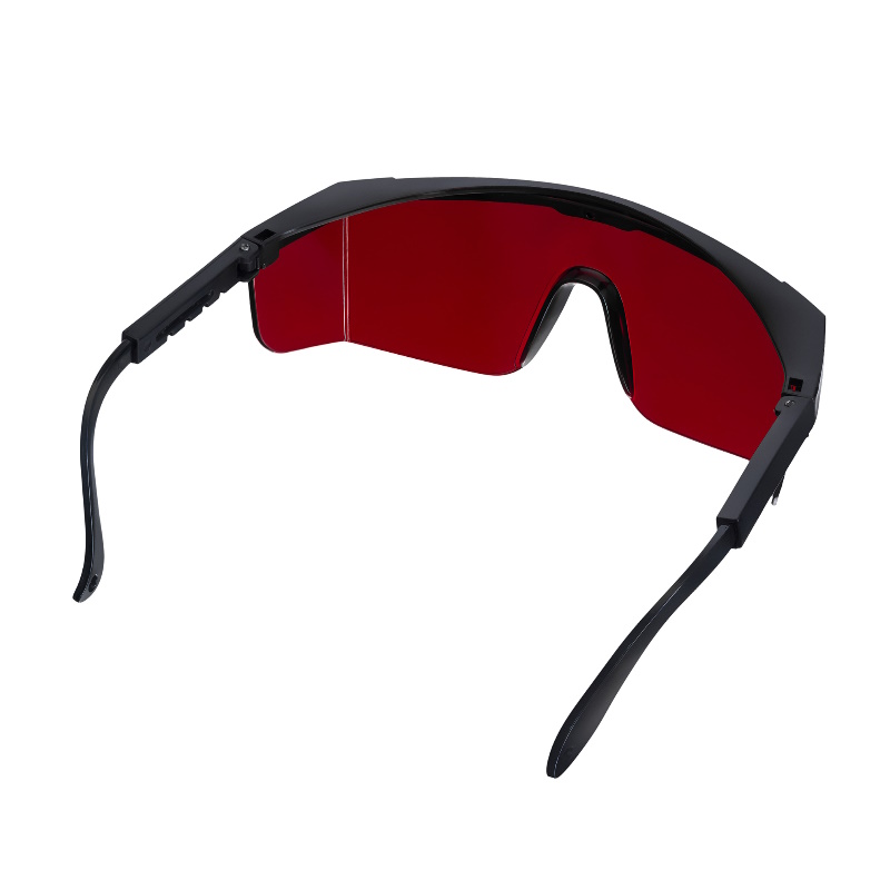 Очки лазерные Ermenrich Verk RG30 83090, красные в Рыбинске