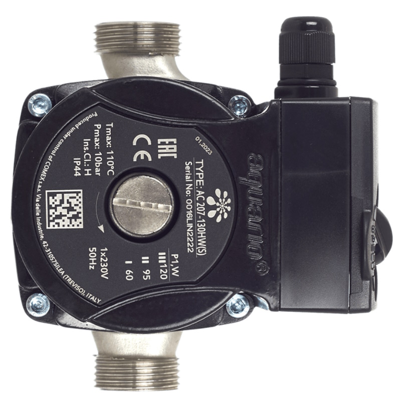 Насос циркуляционный для ГВС Aquario AC 207-130HW(S) 5207