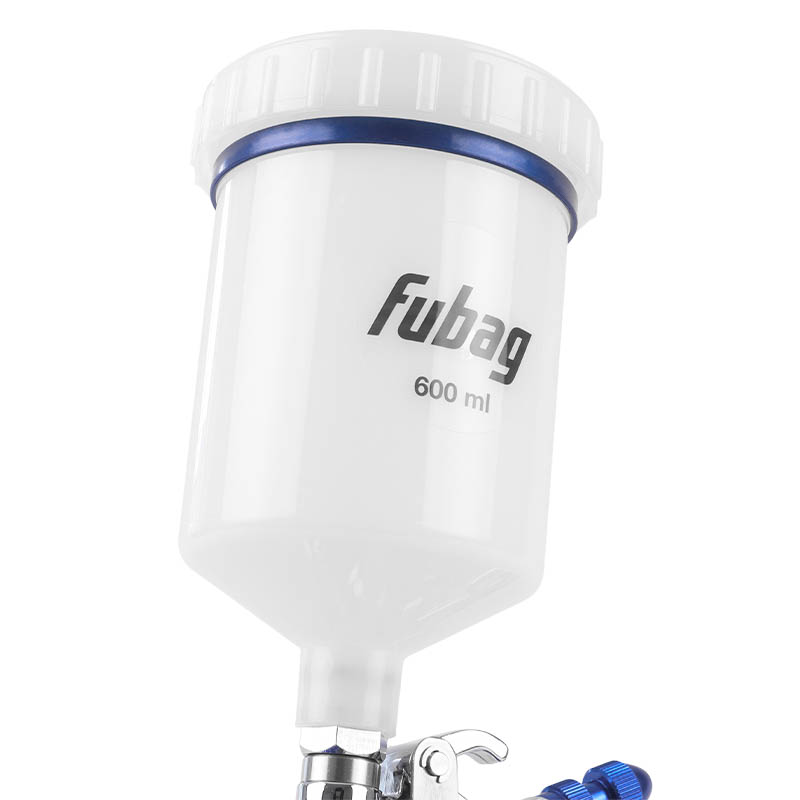 Пневматический краскопульт Fubag Maestro G600/1.3 LVMP 110143 (верхний бак, вес брутто 1 кг)