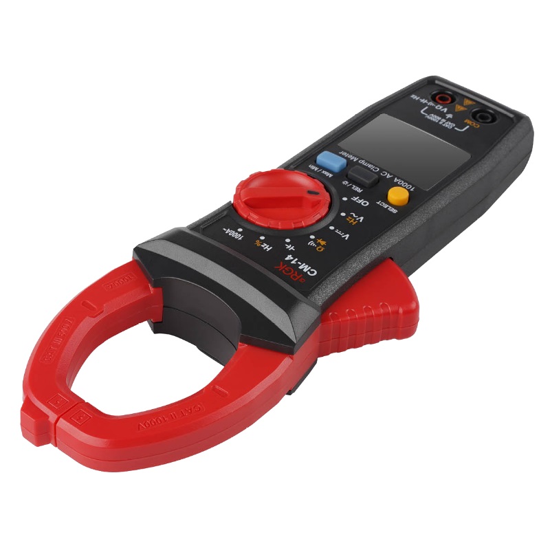 Клещи токоизмерительные RGK CM-14 755115 (с омметром, переменный ток) в Александрове