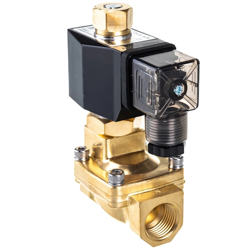 Электромагнитный клапан Unipump BOX-15 1/2 74950, нормально открытый в Твери
