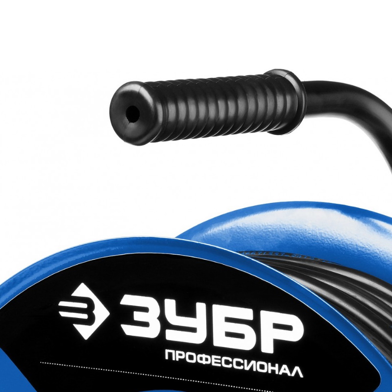 Удлинитель на катушке Зубр "КГ 325" 55079-20, 20 м, 4000 Вт, 4 гнезда, IP44, КГ 3х2,5 кв мм  во Владимире