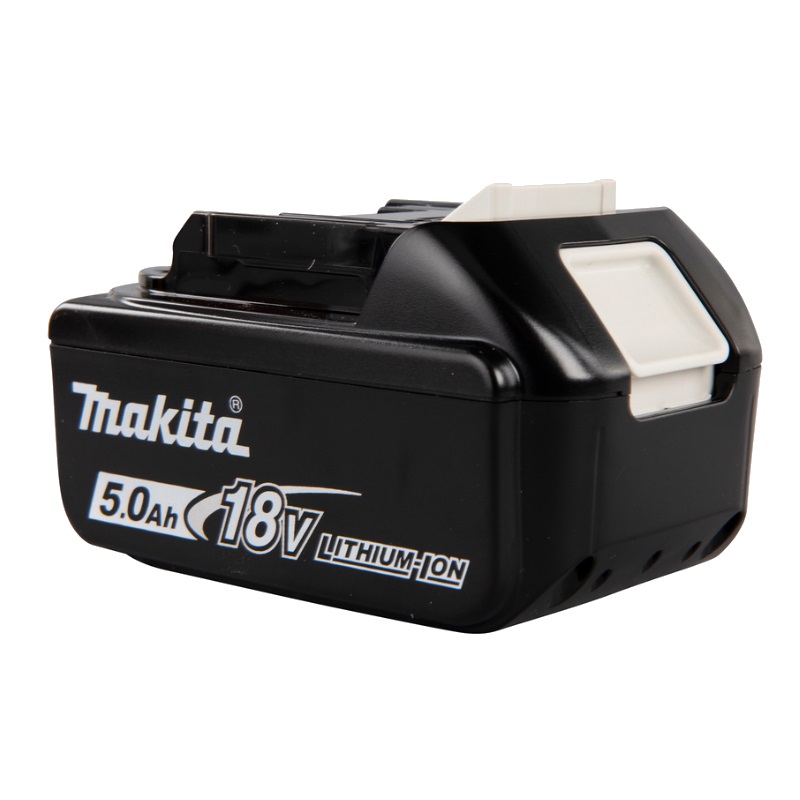 Аккумулятор Makita BL1850B (18В, 5.0 Ач, лит, быстрый, без упаковки) в Туле