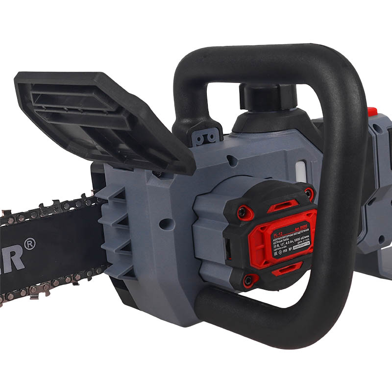 Аккумуляторная бесщеточная цепная пила ProfiPower PL-12 E0285, 20В, 12", с штангой телескопической , Li-ion-2 шт, 4.0Ач,З/У, в коробке в Коврове