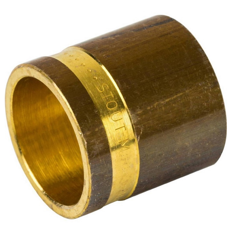 Монтажная гильза Stout SFA-0020-000020, 20, для труб из сшитого полиэтилена, аксиальный  в Твери