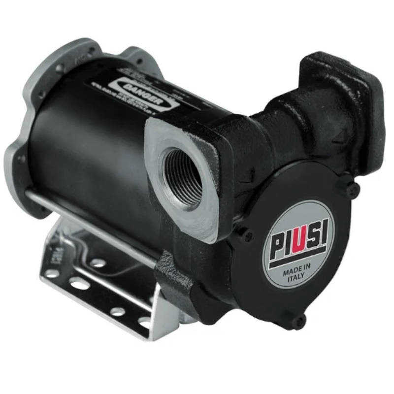 Роторный лопастной электронасос Piusi BP 3000 12V inline F00357000, для ДТ, 50 л/мин, безрезьбовой, б/эл.компл. в Костроме