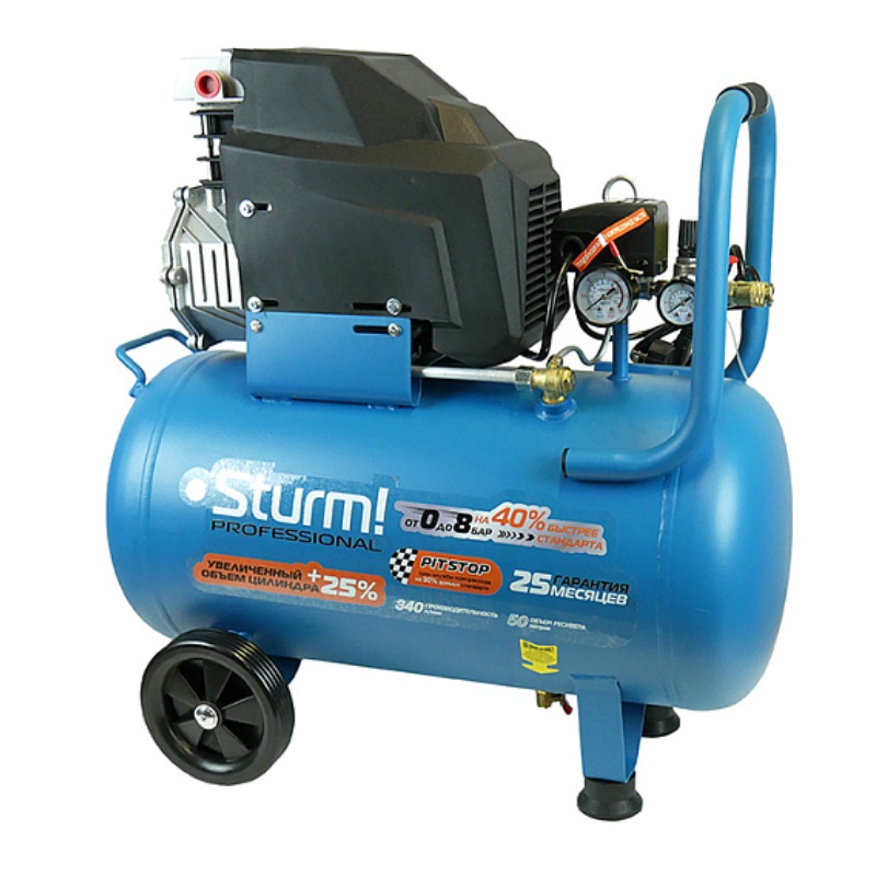 Компрессор масляный Sturm Profi AC93150P в Кинешме