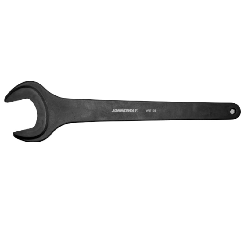 Ключ гаечный Jonnesway W67175 046612 рожковый ударный 75 мм 14545₽