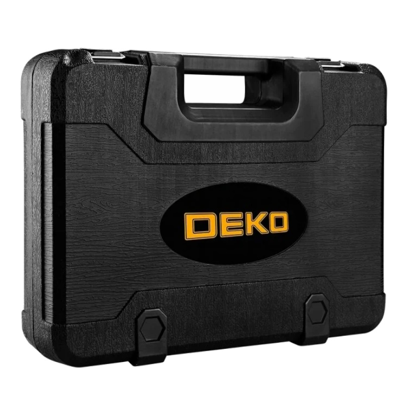 Набор инструментов для авто Deko DKAT82 065-0910, 82 предмета в Череповце