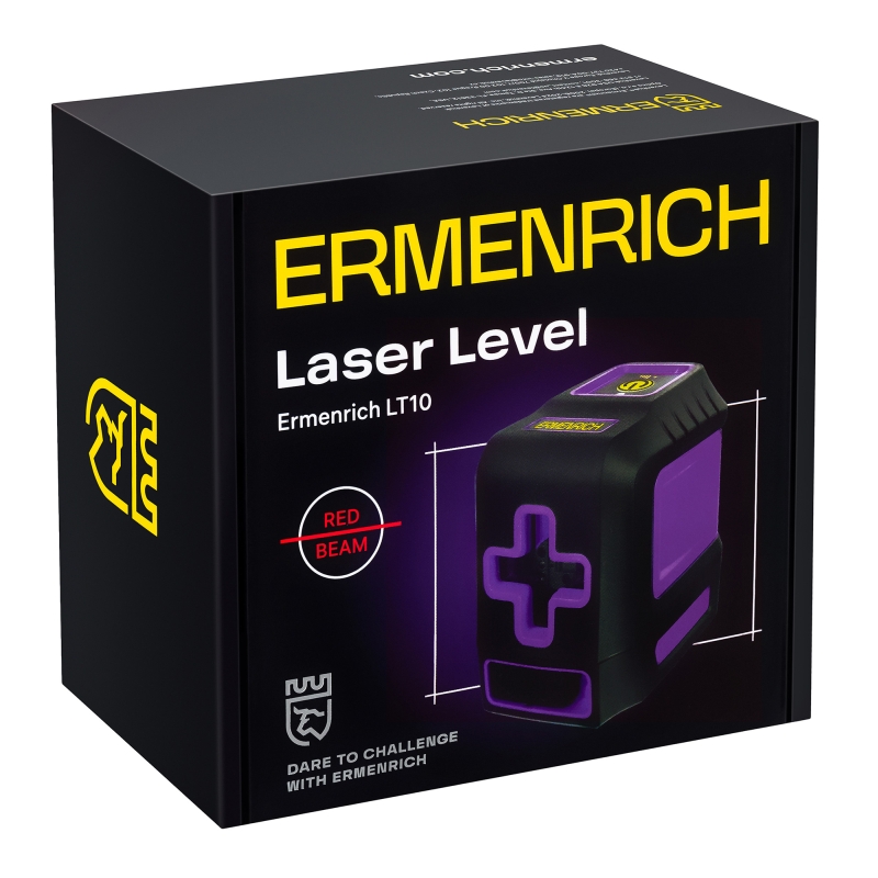 Лазерный уровень Ermenrich BASE LT10 84634 в Костроме