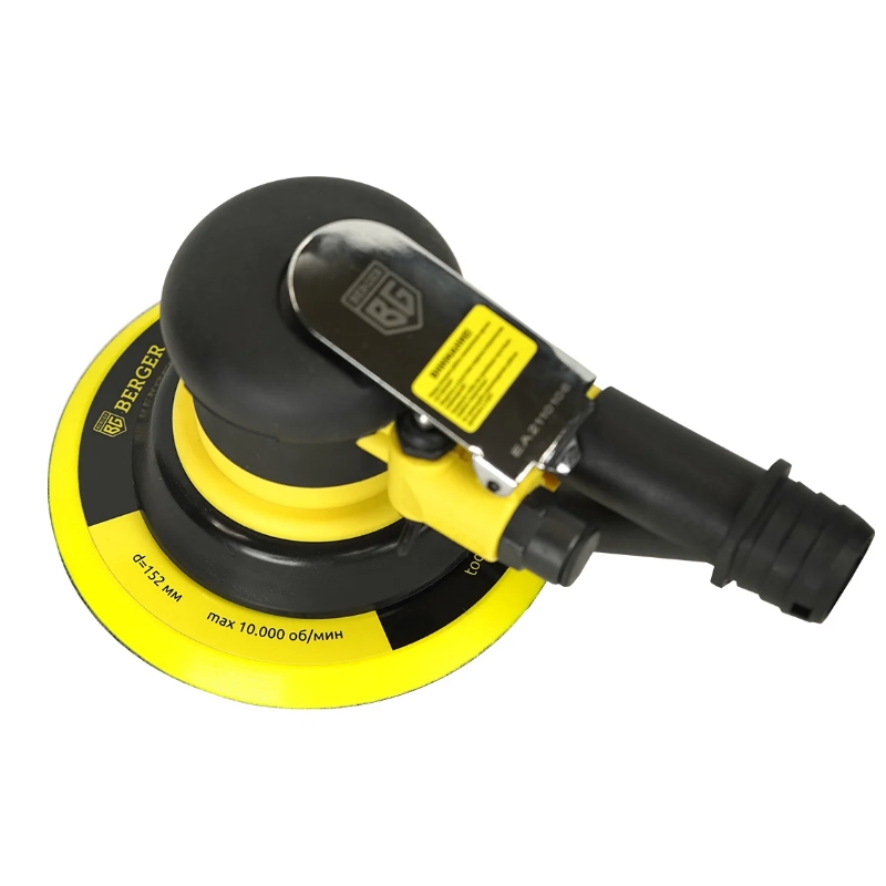 Шлифовальная машина Berger BG1450 орбитальная пневматическая ВИРБЕЛЬ