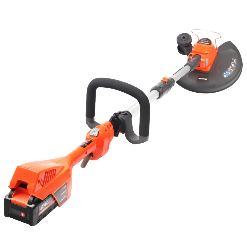 Триммер аккумуляторный Patriot TR4024XL 250204024, 40 B платформа LCT, ширина кош. 30см, леска, один АКБ (4,0А*ч) и ЗУ в Туле