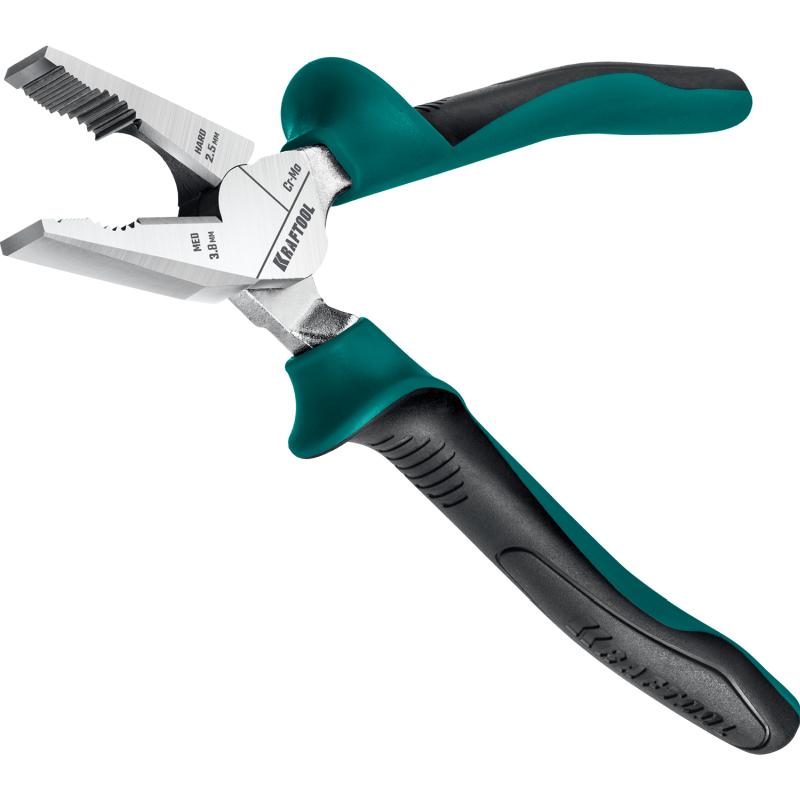 Плоскогубцы Kraftool Kraft-Max 22011-1-20, комбинированные, Cr-Mo в Рыбинске