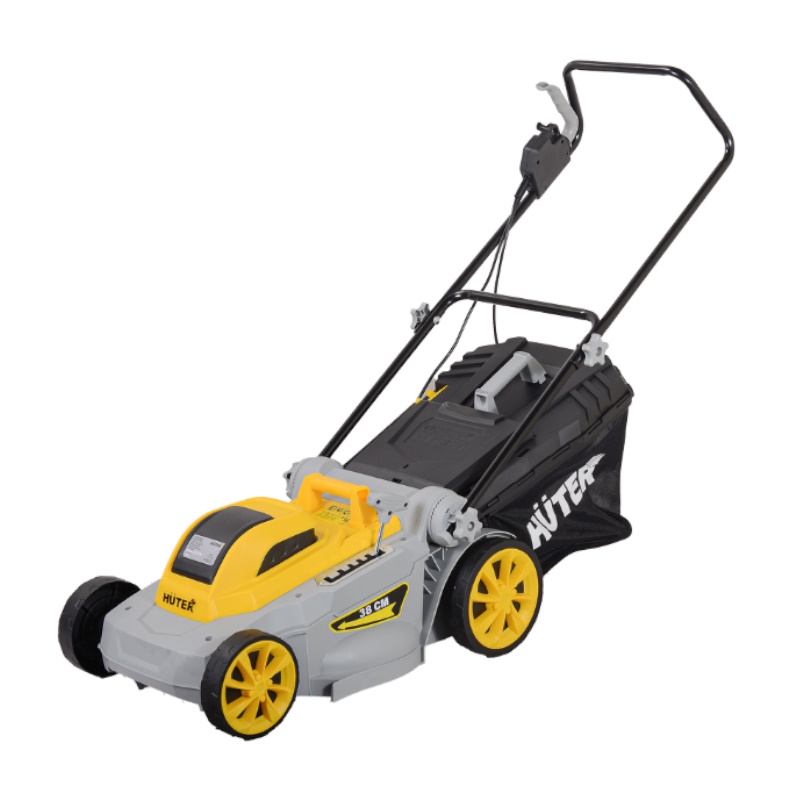 Газонокосилка электрическая Huter GREY ELM-380T 70/4/76
