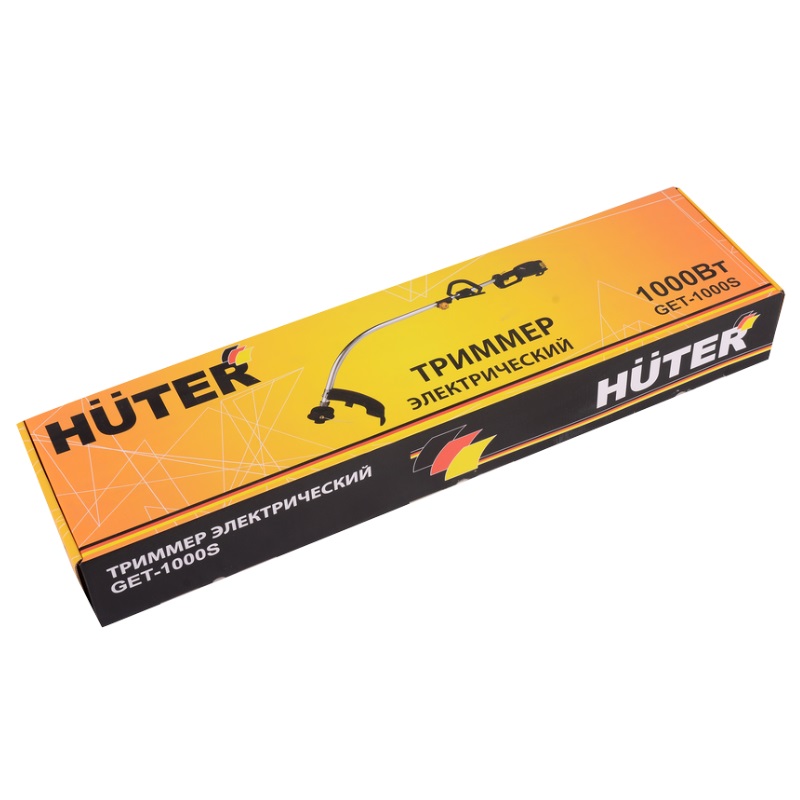 Электрический триммер Huter GET-1000S 70/1/1 (триммерная головка, наплечный ремень в комплекте) в Костроме