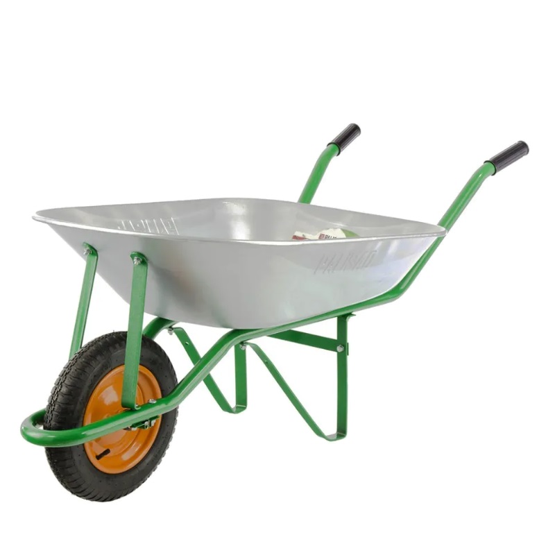 Тачка садовая Palisad 689153 (грузоподъемность 160 кг, объем 78 л) в Кинешме