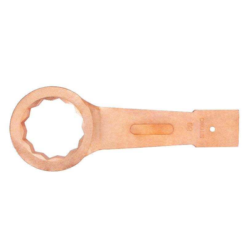 Ключ накидной односторонний Sitomo 290442 ударный 80 мм омеднение 8673₽