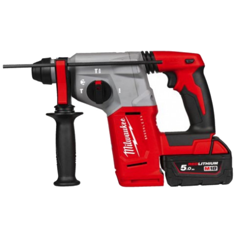 Аккумуляторный перфоратор Milwaukee M18 BLH-502X 4933478894 в кейсе, с виброзащитой в Ярославле
