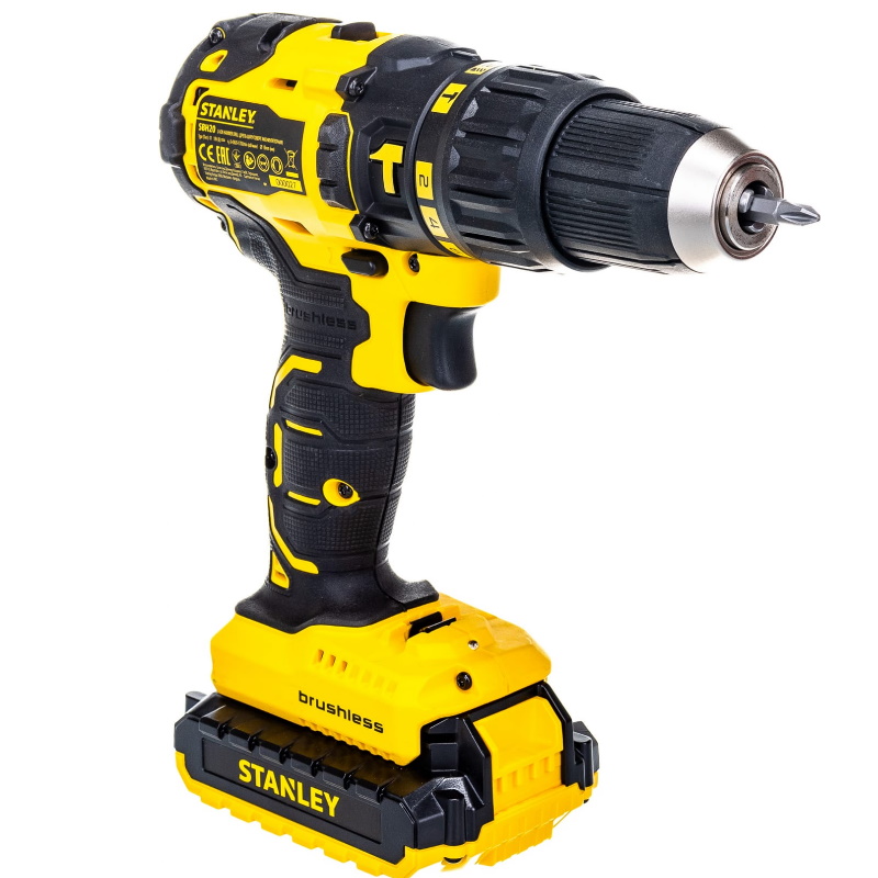Аккумуляторная ударная дрель-шуруповерт Stanley SBH20D2K-RU в Иваново
