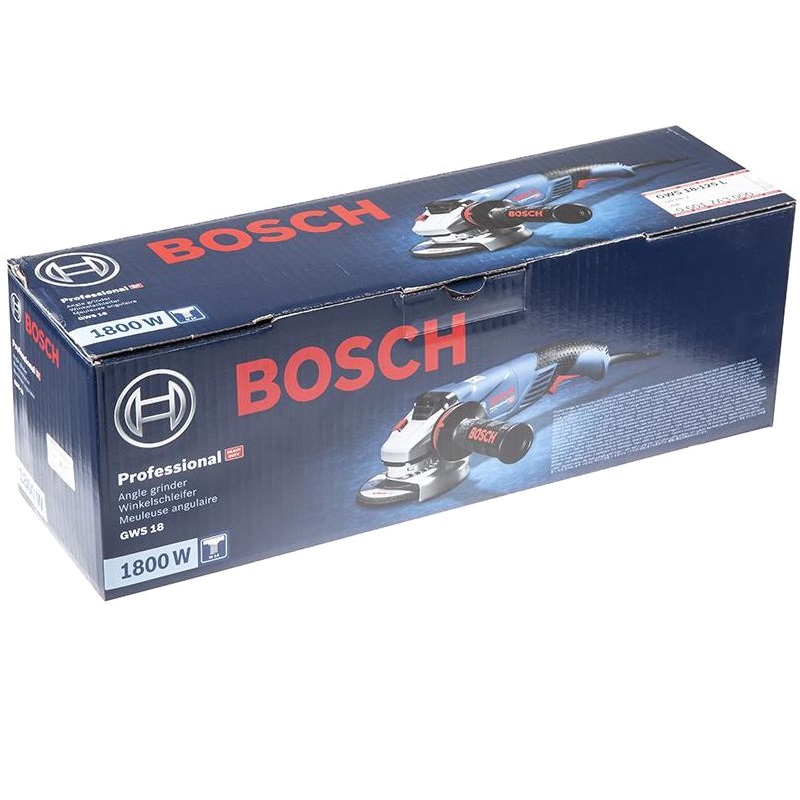 Угловая шлифмашина Bosch GWS 18-125 L 0.601.7A3.000