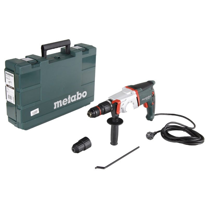 Перфоратор Metabo KHE 2851 600657000 в кейсе, с защитной муфтой в Костроме