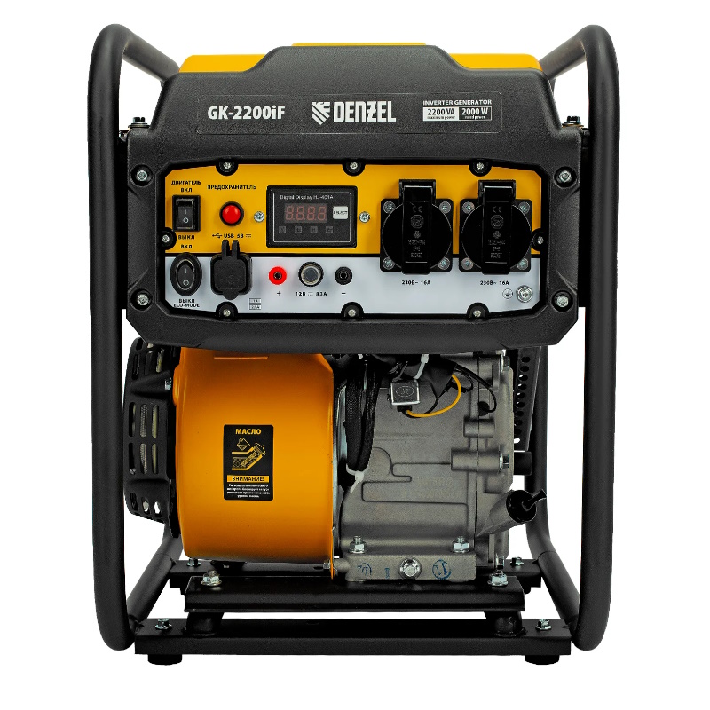 Инверторный генератор Denzel GK-2200iF, 94707 в Кинешме