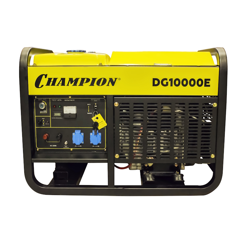 Дизельный генератор Champion DG10000E в Костроме