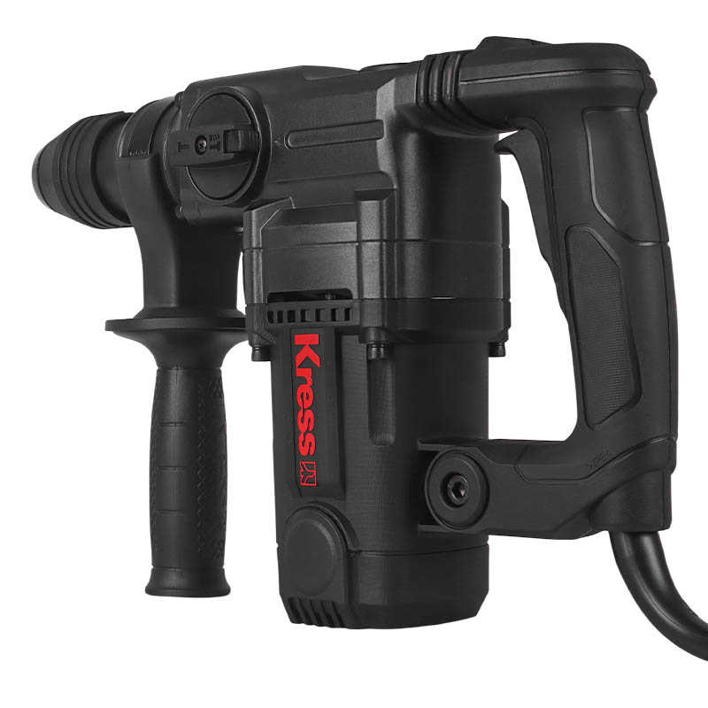 Перфоратор Kress KU330, 1100 Вт, 26 мм, SDS+, кейс