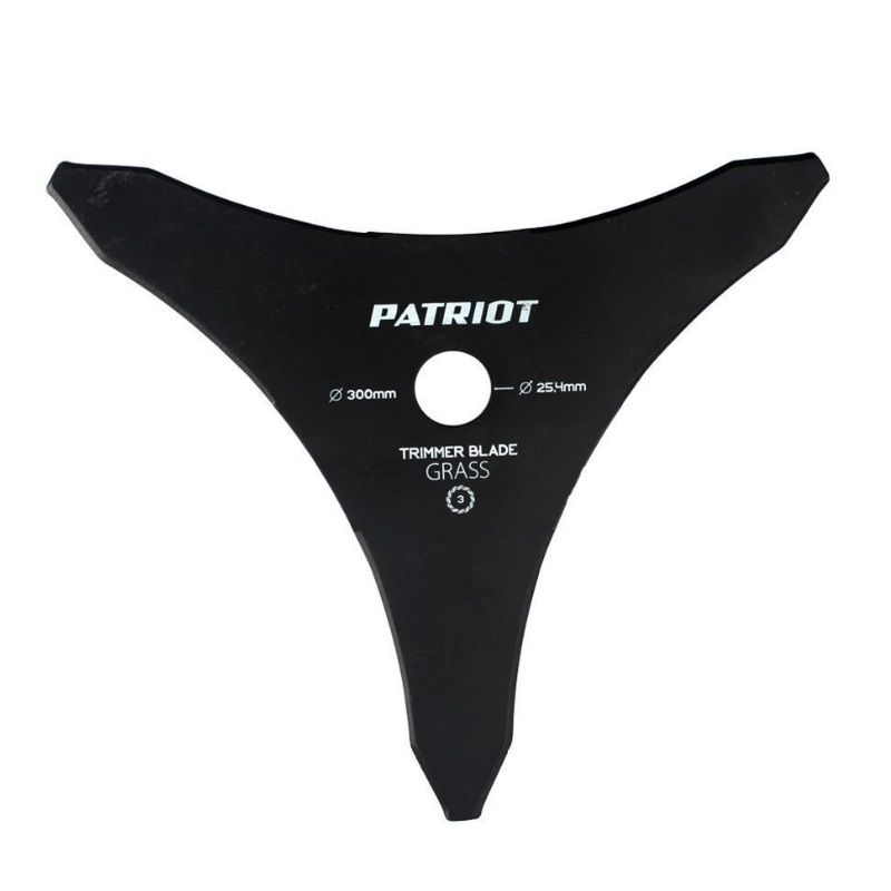 Нож Patriot TBL-3 D=300*25,4мм 3лопасти 809115201 в Иваново