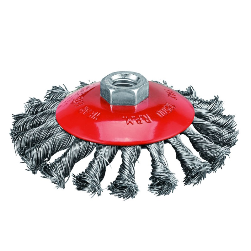 Щетка круглая витая PIT APLS12-Q115 115x05мм M14 254₽