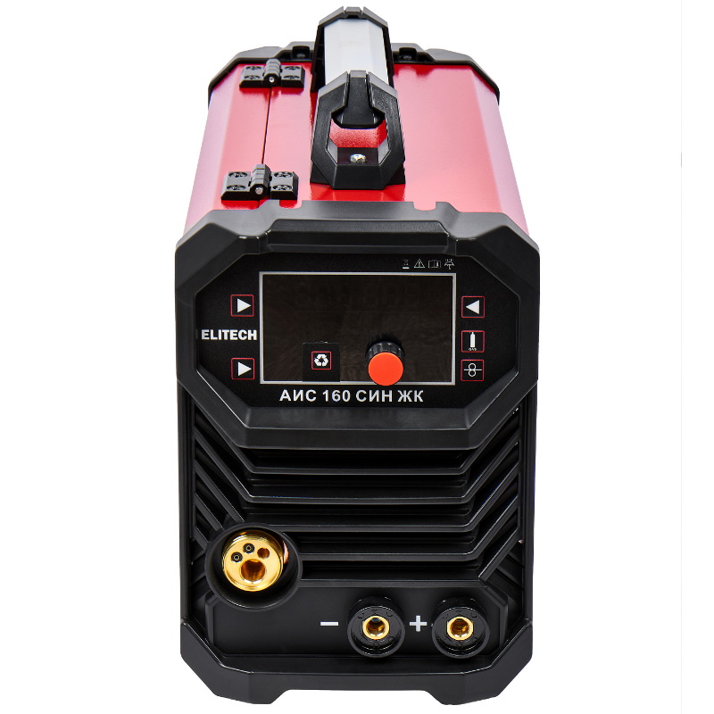 Инвертор Elitech АИС 160 СИН ЖК 204748, MIG/MAG, 220В, 4.1 кВт, 20-160А в Угличе